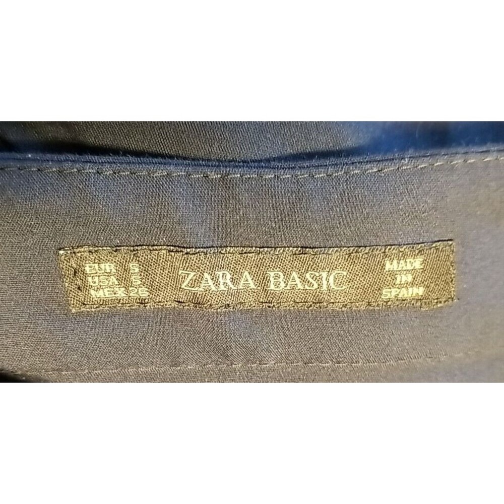 Zara Basic Women's Nautical Button Pants Size S N… - image 7